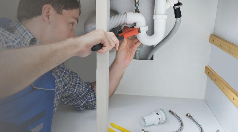 Local annual plumbing maintenance in Orange Grove, TX